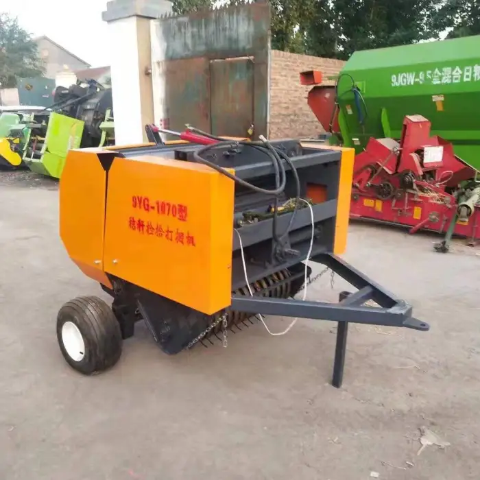 agricultural machinery round baler machine for summer