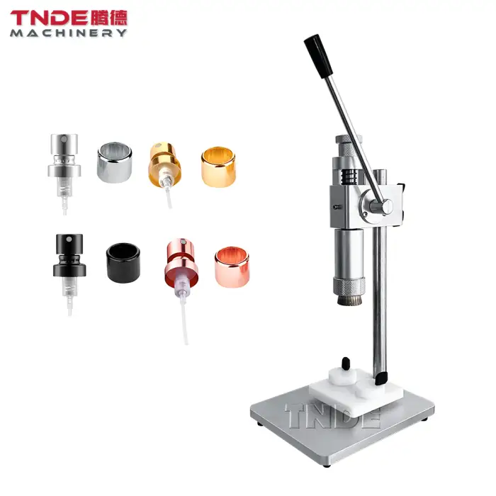 Trending 2025 Products Manual Perfume Bottle Crimping Machine Perfume Neckline Capping Machine