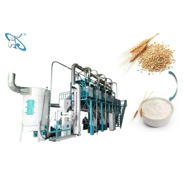 Complete Wheat Flour Milling Plant Wheat Flour Mill Machines Wheat Flour Mill Manufacturers