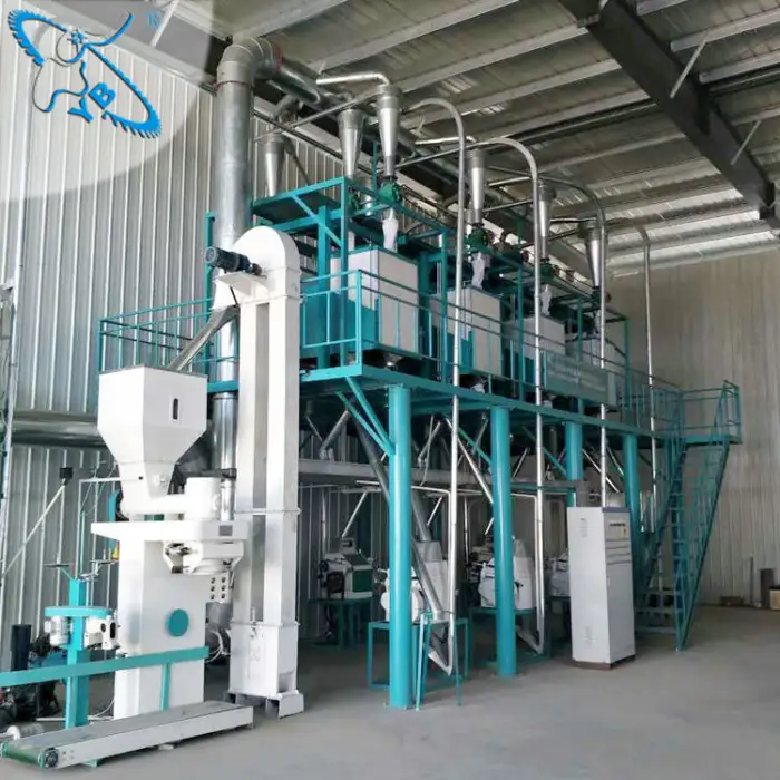 Complete Wheat Flour Milling Plant Wheat Flour Mill Machines Wheat Flour Mill Manufacturers