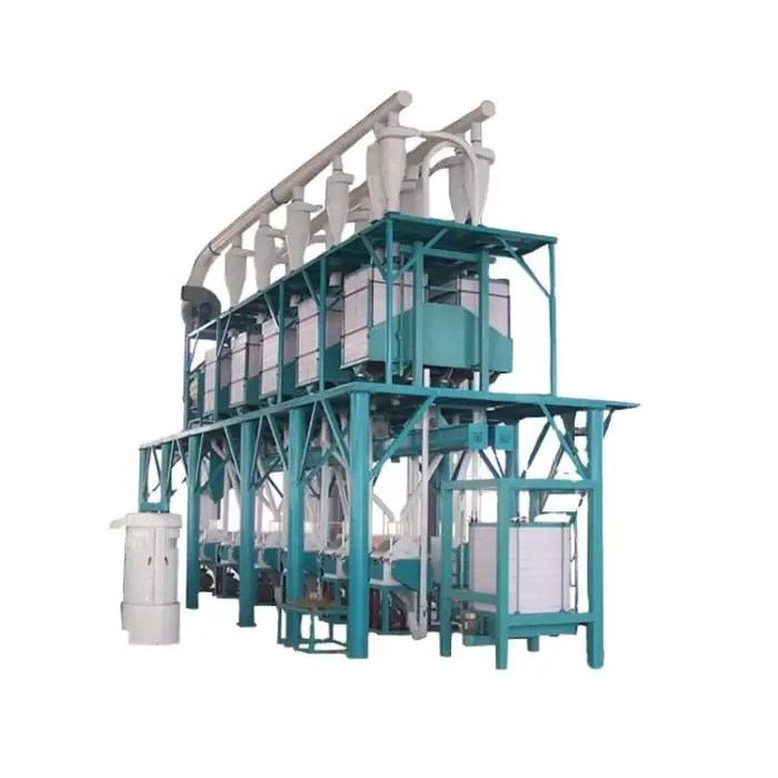 Complete Wheat Flour Milling Plant Wheat Flour Mill Machines Wheat Flour Mill Manufacturers