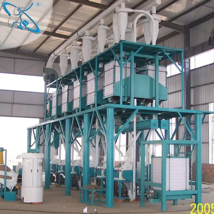 Complete Wheat Flour Milling Plant Wheat Flour Mill Machines Wheat Flour Mill Manufacturers