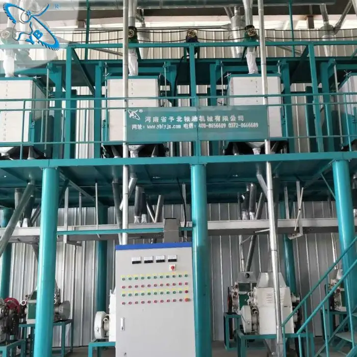 Complete Wheat Flour Milling Plant Wheat Flour Mill Machines Wheat Flour Mill Manufacturers