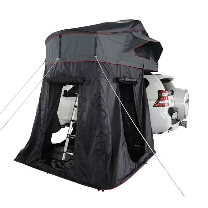 Car Rooftop Tent Suppliers Truck Camping Car Outdoor Awning Outdoor Car Tent for Suv