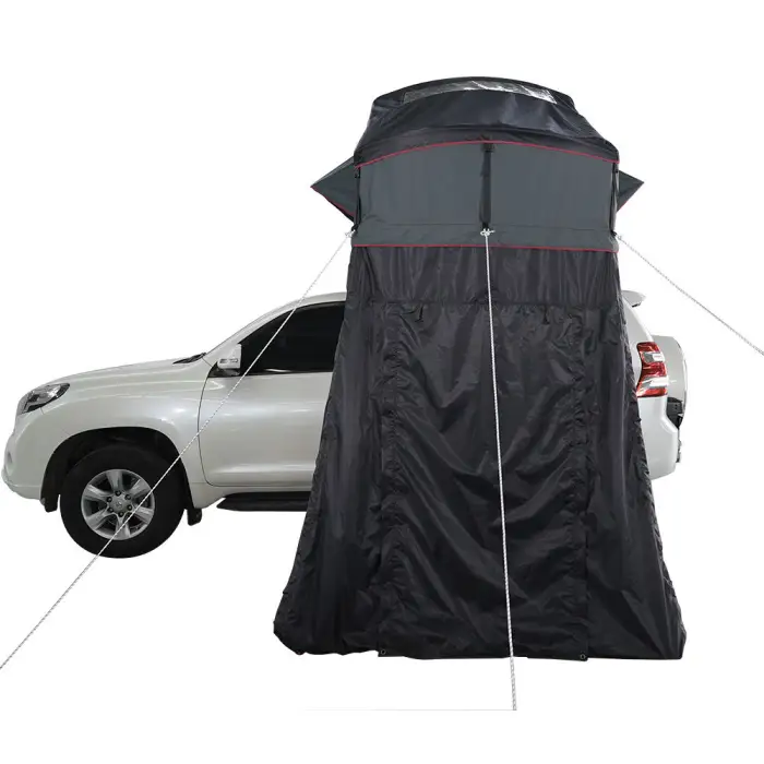 Car Rooftop Tent Suppliers Truck Camping Car Outdoor Awning Outdoor Car Tent for Suv