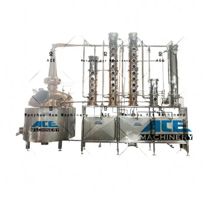 Premium Alcohol Distillation Machine - Top-Quality, Trending Home Distillery Equipment