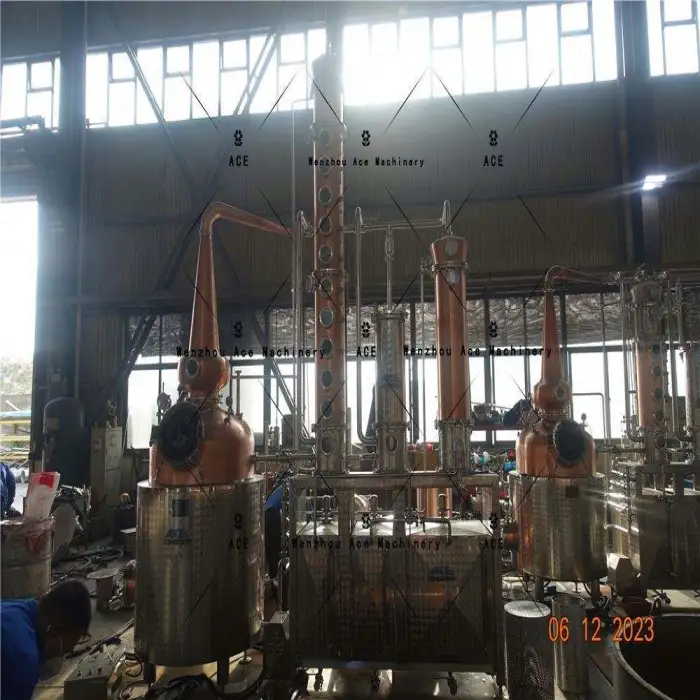 Premium Alcohol Distillation Machine - Top-Quality, Trending Home Distillery Equipment