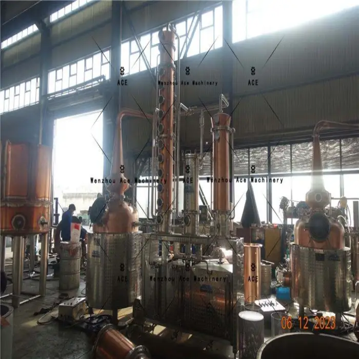 Premium Alcohol Distillation Machine - Top-Quality, Trending Home Distillery Equipment