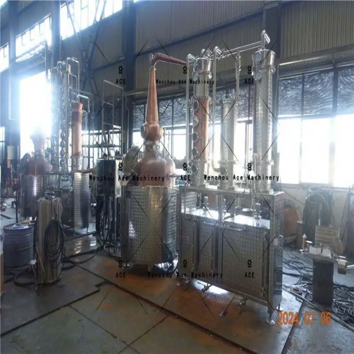 Premium Alcohol Distillation Machine - Top-Quality, Trending Home Distillery Equipment