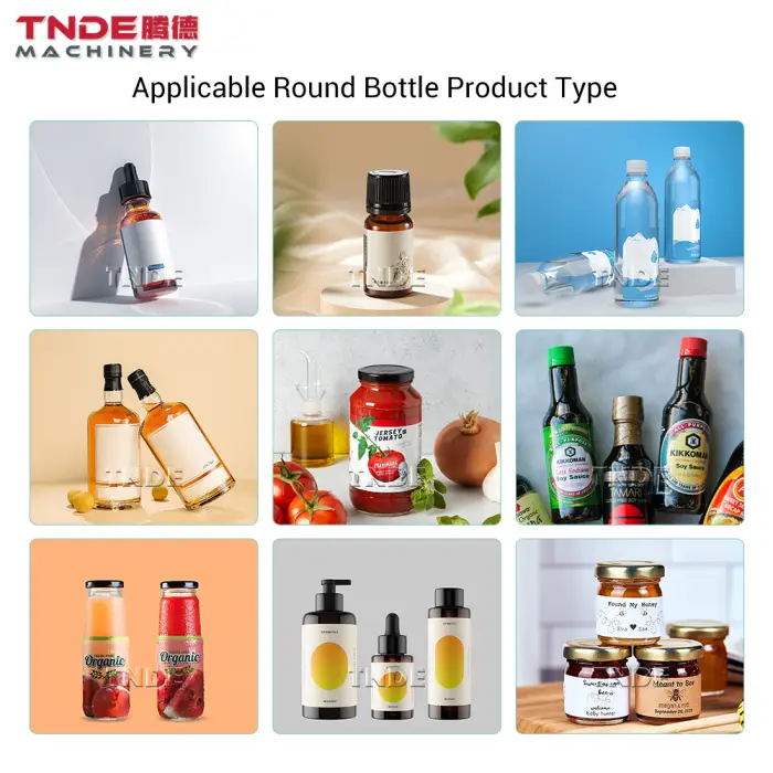 Small Manual Wire Labeling Machine Round Plastic Glass Wine Bottle Adhesive Sticker Labeling Machine