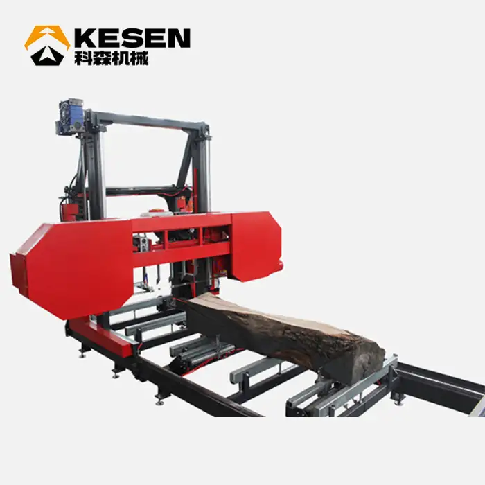 Bandsaw 24-41 Inches Diameter Portable Horizontal Log Saw Machine Wood Band Saw Machine