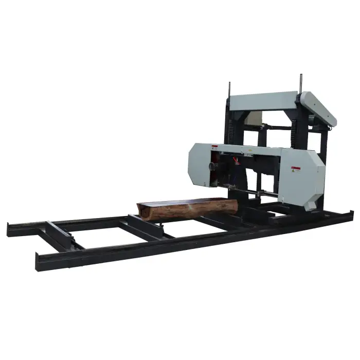 Bandsaw 24-41 Inches Diameter Portable Horizontal Log Saw Machine Wood Band Saw Machine