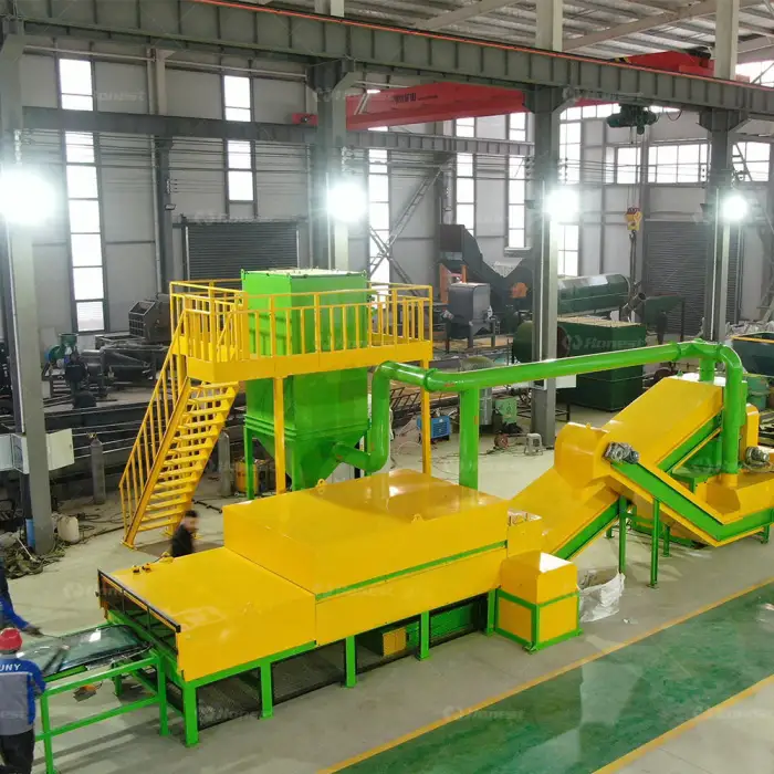 Trend Products 2025 Wasting Car Mirror Recycling Machine Laminated Glass Pvb Separator