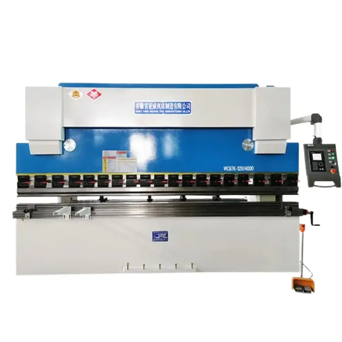 CNC Electrical Hydraulic Press Brake