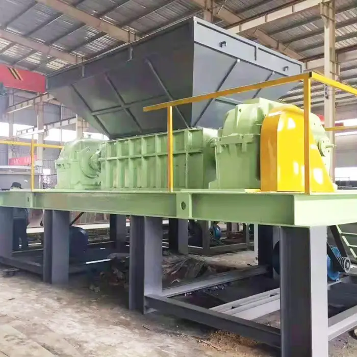 Scrap Tire Processing Plant Car Tires Recycling Production Line to Make Rubber Crumb