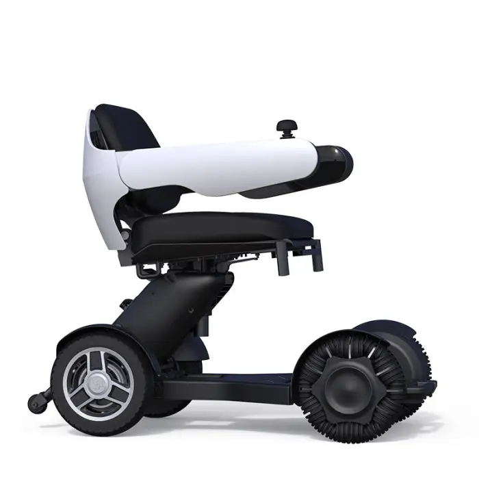 Customizable Electric Wheelchair with 360 Degree Omni-Directional Wheel