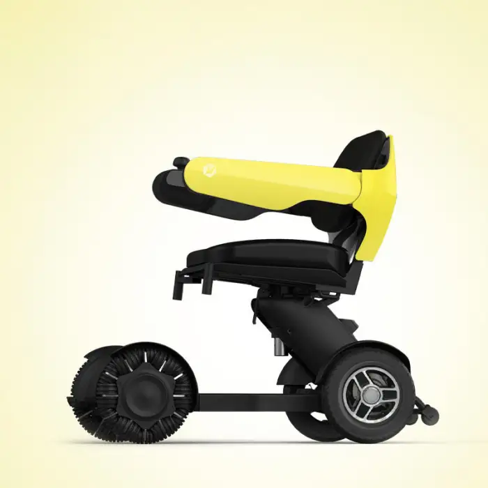 Customizable Electric Wheelchair with 360 Degree Omni-Directional Wheel