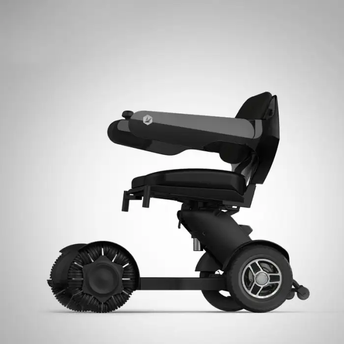 Customizable Electric Wheelchair with 360 Degree Omni-Directional Wheel