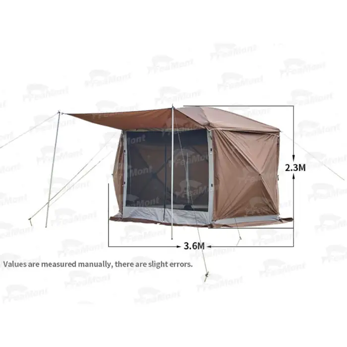 FEAMONT Wholesale Sale Canvas Waterproof Tent Outdoor Camping Tent