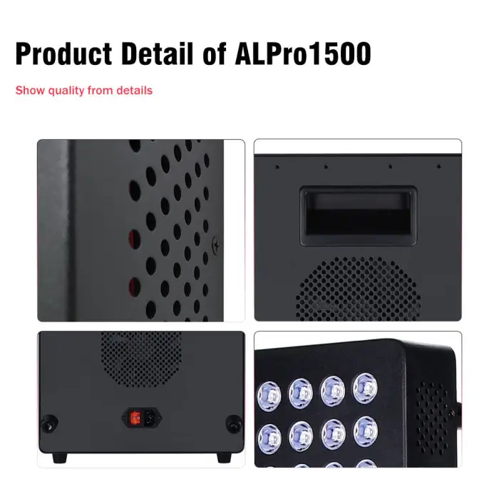 AZURE OEM ODM  Touch Screen 1500W Full Body PDT Machine Infrared Device Led Red Light Therapy Panel