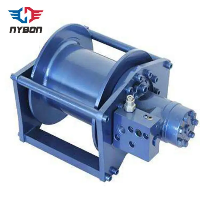 Fishing Trawler Hydraulic Winch 10 Ton