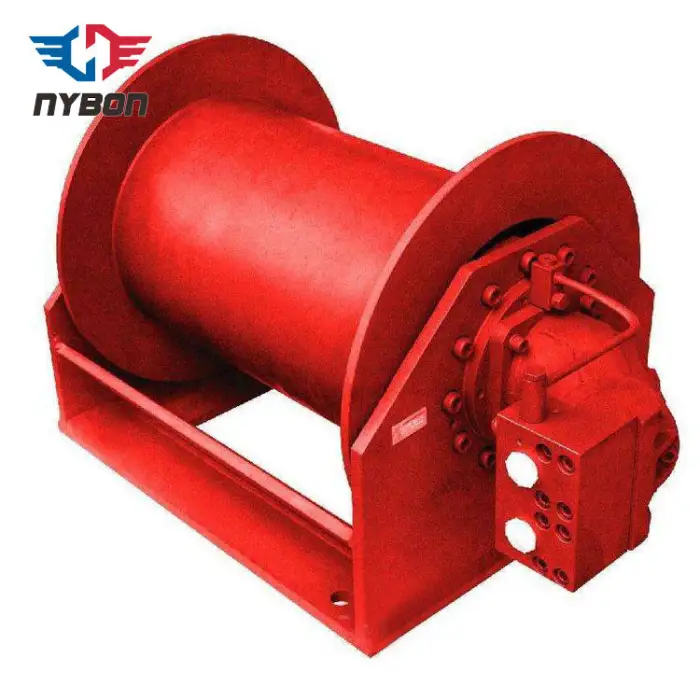 Fishing Trawler Hydraulic Winch 10 Ton