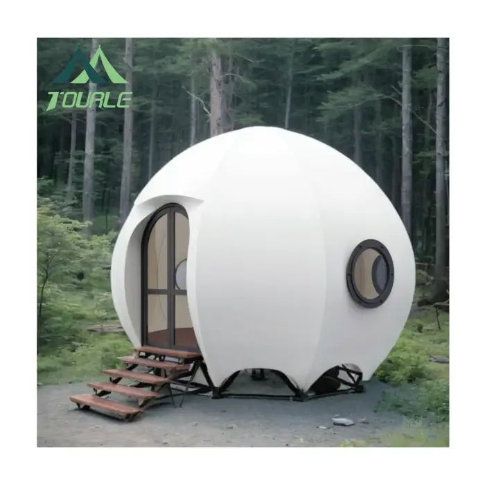 Fantasy Camping Outdoor Pumpkin Tent Waterproof Hut Spherical Hut Dome Tent