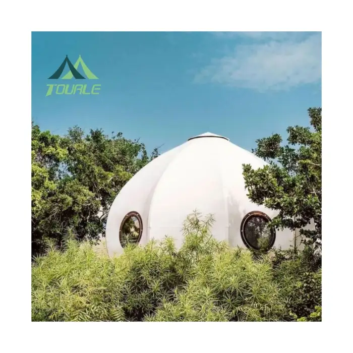 Fantasy Camping Outdoor Pumpkin Tent Waterproof Hut Spherical Hut Dome Tent