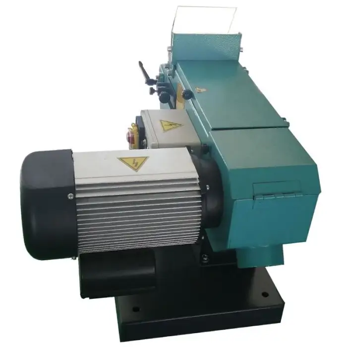 BS100-140 60 Grit Sandpaper Durable Belt Sand Belt Multiple Speeds Grinding Rollers Sanding Machine with Stand