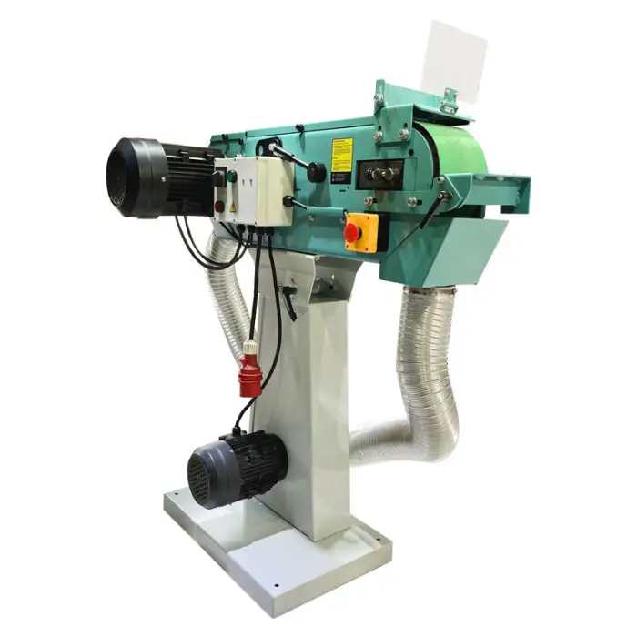 1.5KW Industrial Bench Grinder Polisher Electric Sander Vertical Wood Metal Belt Sander Power Tools Mini Sanding Machine