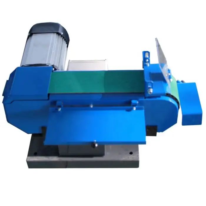 Wood Belt Sander Machine ODM Services Available 50HZ 60HZ Metal Heavy Duty Belt Sander Machine