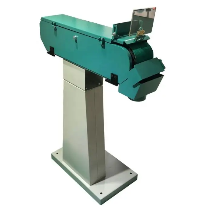 Lijadora De Mesa Abrasive Belt Grinding Machines Metal Sander 2x72