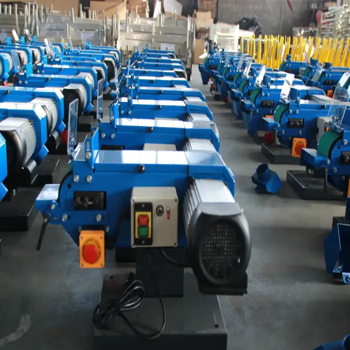 Lijadora De Mesa Abrasive Belt Grinding Machines Metal Sander 2x72