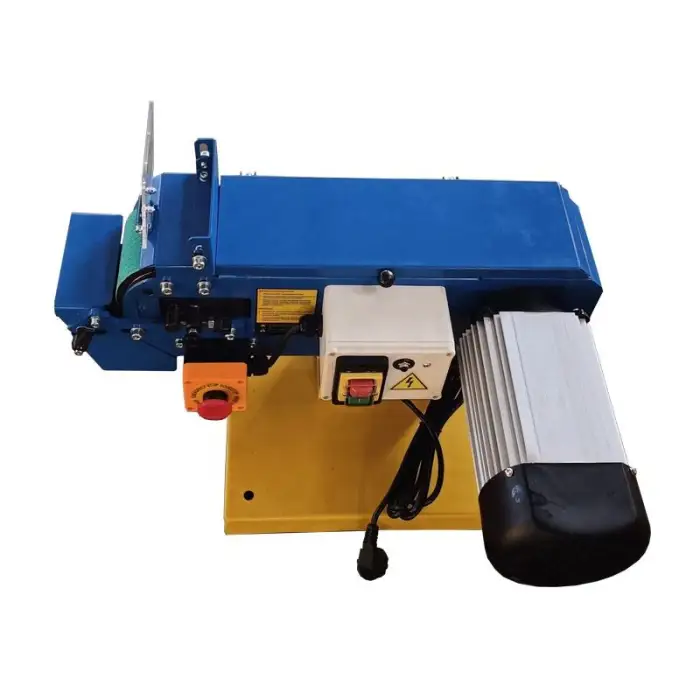 Small Sand Paper Grinding Sanding Machine Belt Metal Sander