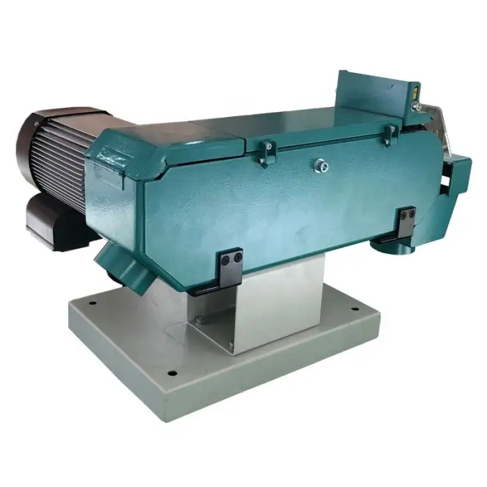 Small Sand Paper Grinding Sanding Machine Belt Metal Sander