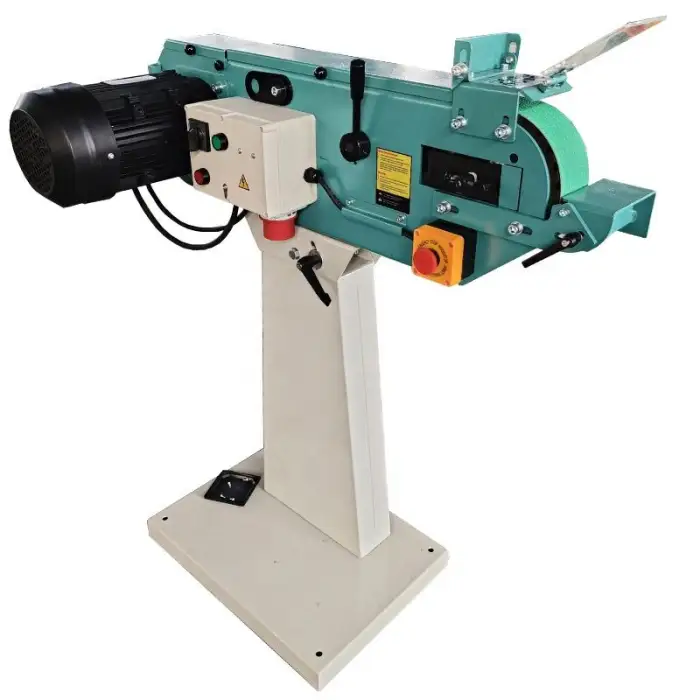 BS150-240 150x2000mm Belt 3 Phase Single Speed Industrial Power Small Wide Belt Sander