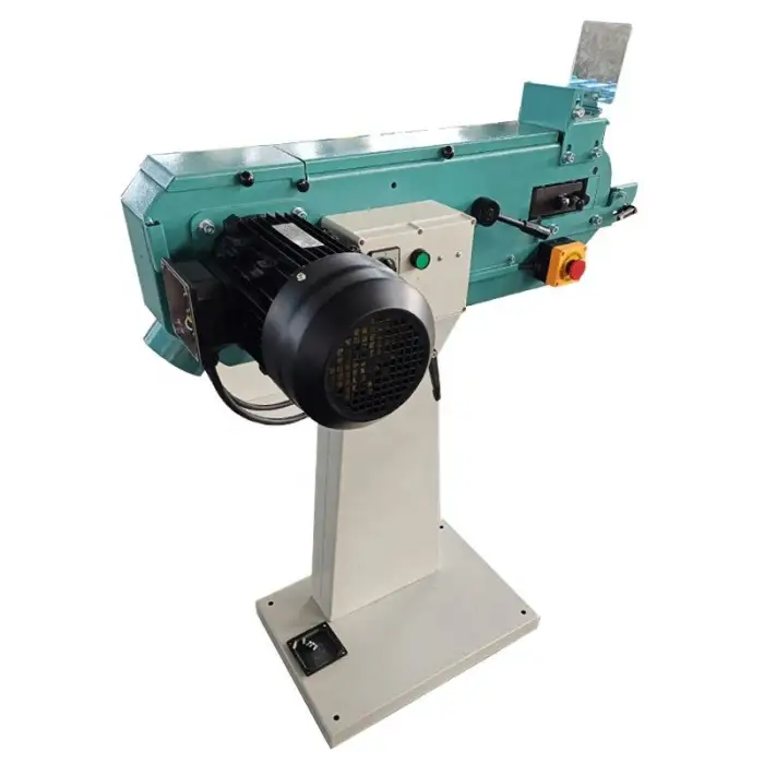 BS150-240 150x2000mm Belt 3 Phase Single Speed Industrial Power Small Wide Belt Sander