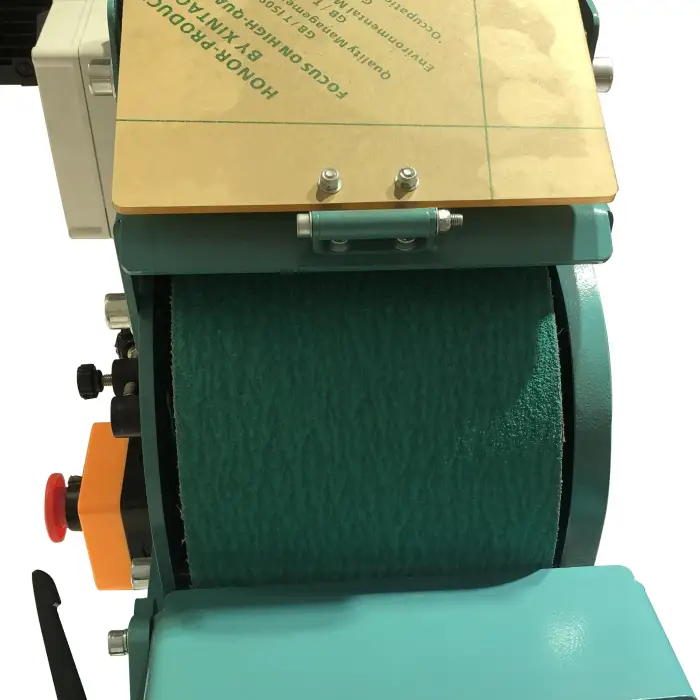 BS150-240 150x2000mm Belt 3 Phase Single Speed Industrial Power Small Wide Belt Sander