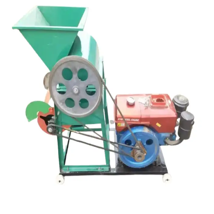 Diesel Peanut Sheller