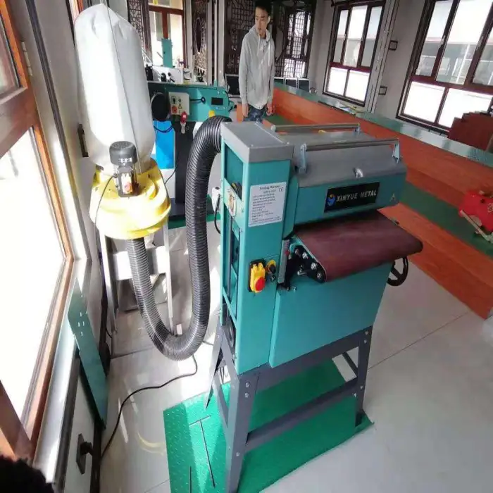 Woodworking Polishing Drum Sander Machine for Wood Wooking Machinery Tools