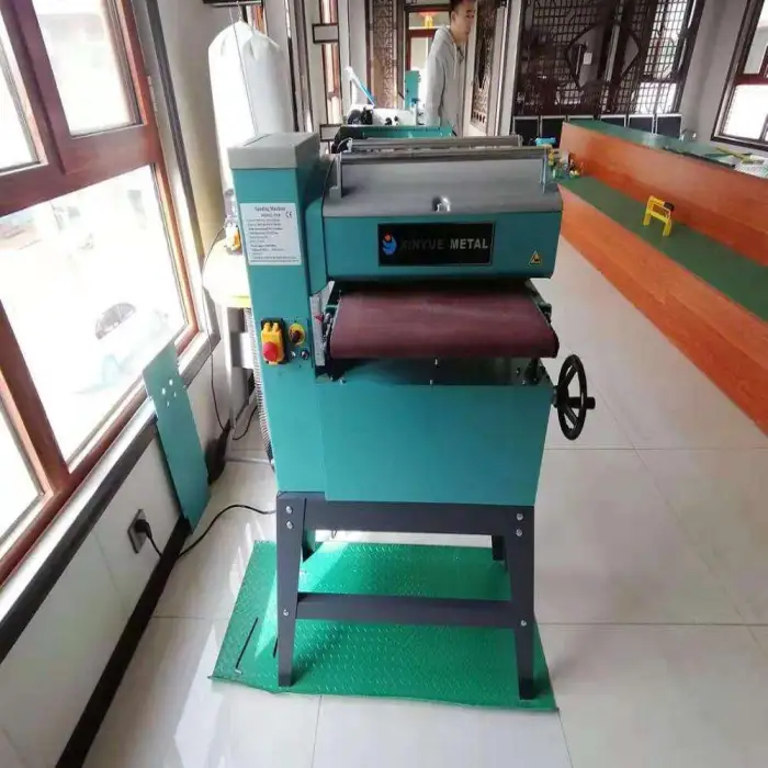 Woodworking Polishing Drum Sander Machine for Wood Wooking Machinery Tools