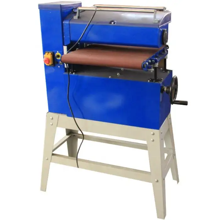 Open Ended Drum Sander Grinding Machine Wood Polishing