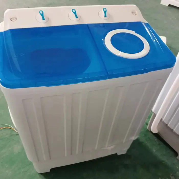 9.5kgs Double Tub Plastic Tub Laundry Washer Portable Electric Clothes Shoe Washer Washing Machine