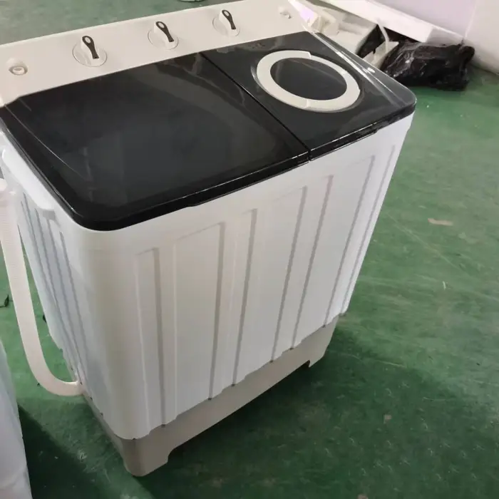 9.5kgs Double Tub Plastic Tub Laundry Washer Portable Electric Clothes Shoe Washer Washing Machine