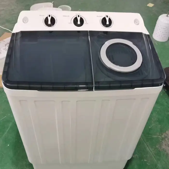 9.5kgs Double Tub Plastic Tub Laundry Washer Portable Electric Clothes Shoe Washer Washing Machine