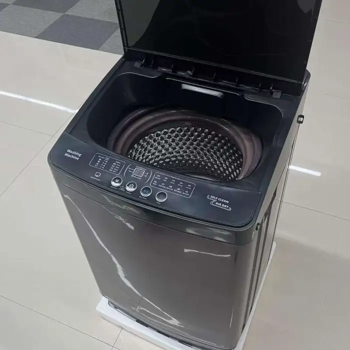 D 8.5KG Household Large-capacity Fully Automatic Top-opening Washing Machine with Blue Light Sterilization Function