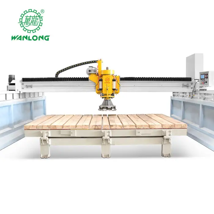 Wanlong QDM1200-1800 Bridge Single Head Automatic Polisher