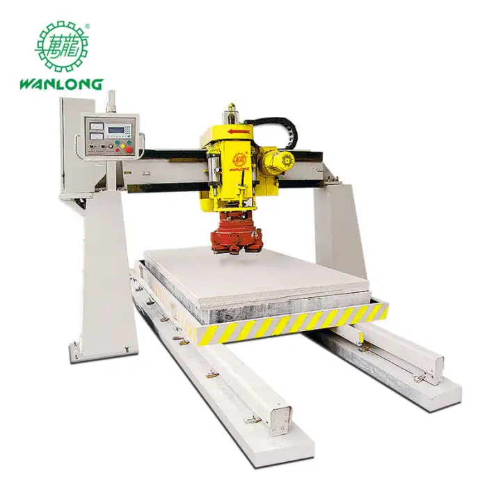 Wanlong QDM1200-1800 Bridge Single Head Automatic Polisher