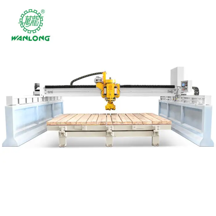 Wanlong QDM1200-1800 Bridge Single Head Automatic Polisher