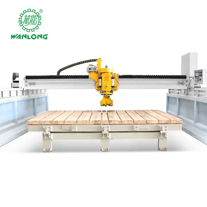 Wanlong QDM1200-1800 Bridge Single Head Automatic Polisher